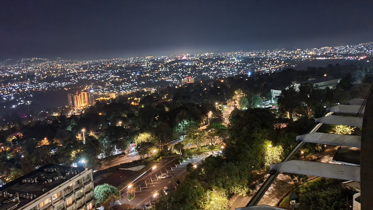 A bird's view of our city, Kigali