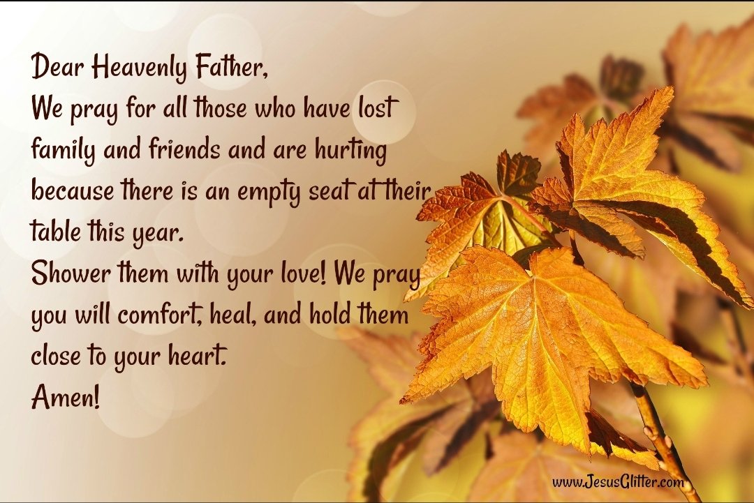 Praying for everyone who are missing loved ones who have passed on, especially recently . I pray you find joy and peace in the fond memories you have of them. I pray God will comfort your heart and friends and family will embrace you and hold you tight. ❤ 

🙏🏾❤❤❤🙏🏾

#Praying