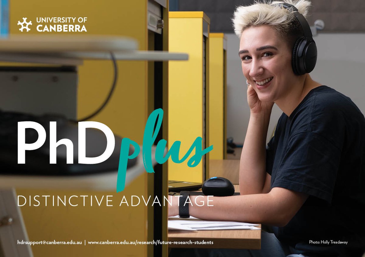 UCGradResearch's tweet photo. PhD Plus Alumni Mentoring Program – Expressions of Interest for the Intake 1 2022, will open December 1, through December 19!

Designed to help UC PhD Candidates in current &amp; future, research &amp; careers. 

#UCPhDPlus #UCGraduateResearch #UniCBR #PhDMentoring #UCHDR #PhDChat https://t.co/22VKyfL7Ak