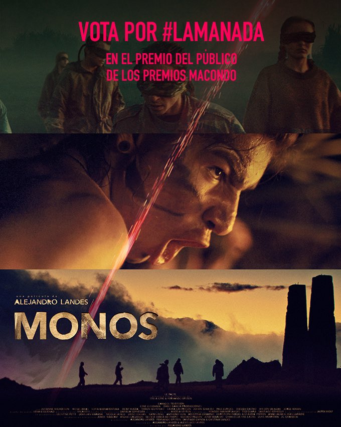 Vota por #MonosFilm para el Premio del Público de la <a href="/AcademiaColCine/">Academia Colombiana de Cine</a> #PremiosMacondo

docs.google.com/forms/u/1/d/e/…

Gracias a #LaManada 🔥🦍🔥