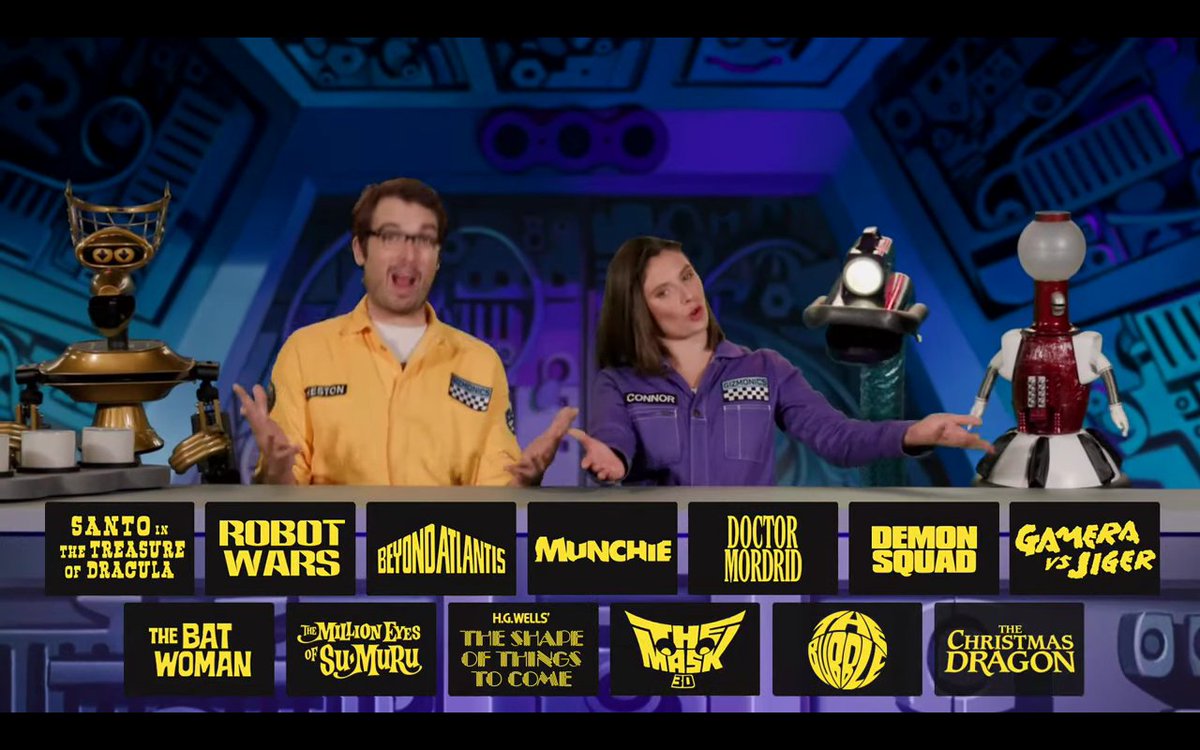 thenickfanclub's tweet image. #MST3K SEASON 13!!! #MakeMoreMST3K #MST3KTurkeyDay