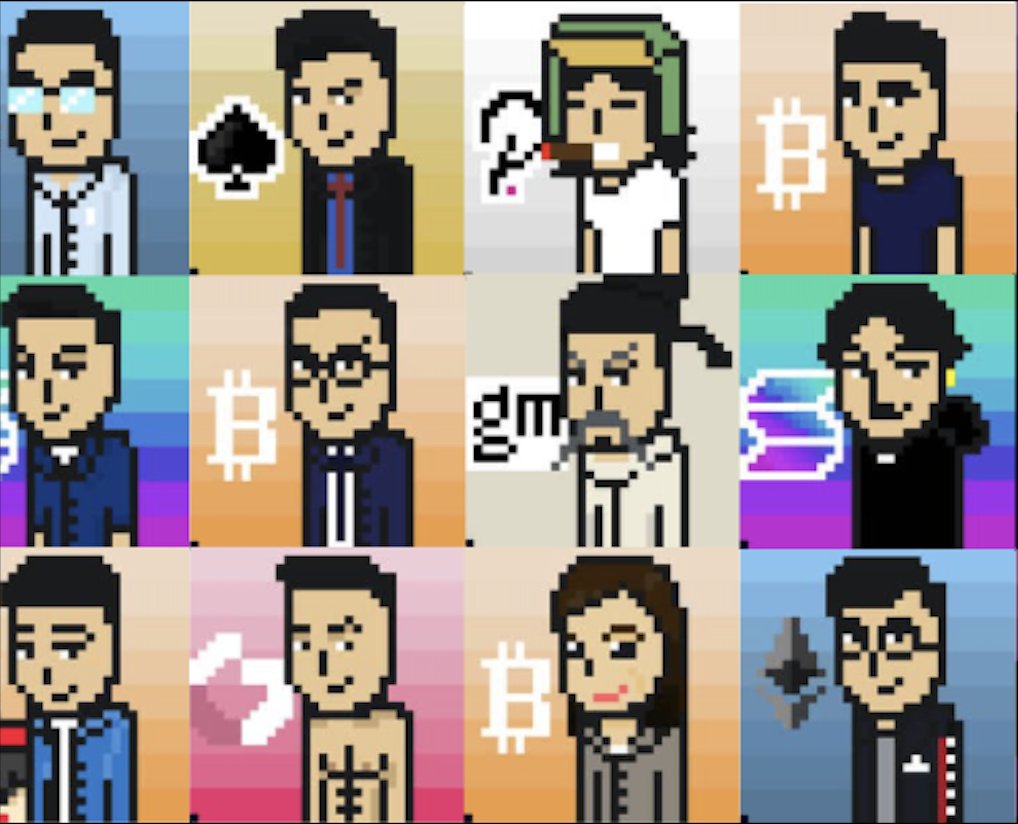 Mepunk_'s tweet photo. welcome to the #mepunk family
#dot #btc #gm #srm #eth https://t.co/7EZDQyzbQR