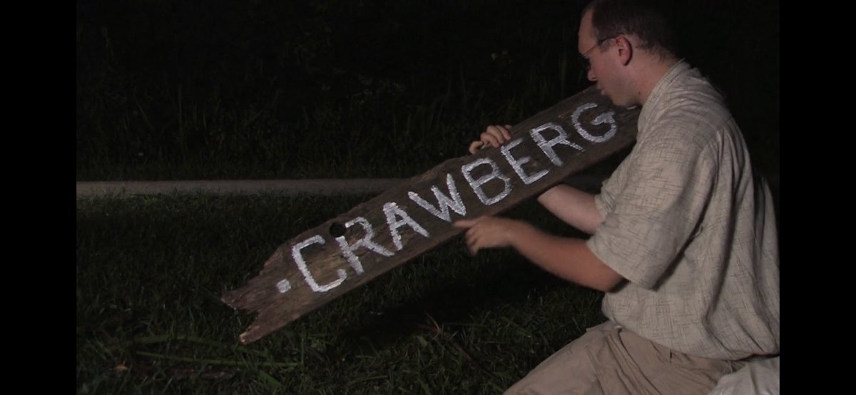 ThanksKilling Facts You Might Not Know #6 — The name for the town in the film, Crawberg, is a play on Kevin Stewart and I’s short film Craw Lake that we made for school a few months before leaving for Ohio to shoot ThanksKilling. That short features a young Bella Thorne.