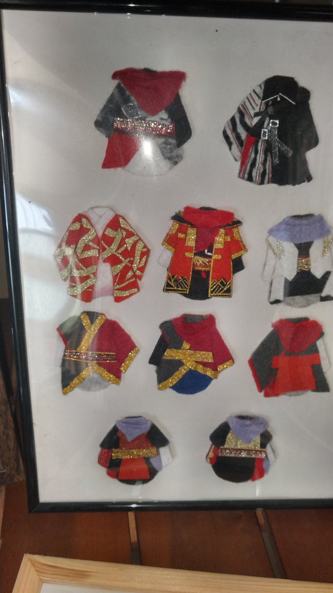 今のベースに直接描く様になったのは大洗のガードさんからだったりする
お陰で作る時間はすこぶる短縮された(と、思う)