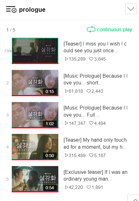 jichyuchyu's tweet photo. watch this playlist on loop and you will get the 3-second teasers in between https://t.co/U3Qoll7FUZ