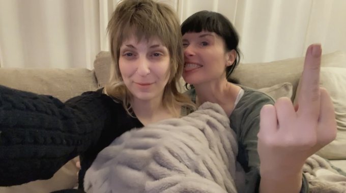We&rsquo;re snuggled up on the couch after enjoying such a fantastic meal together  💖 both of us are excited<a href="/tag/mvsales"class="tags"><span>#mvsales</span></a>