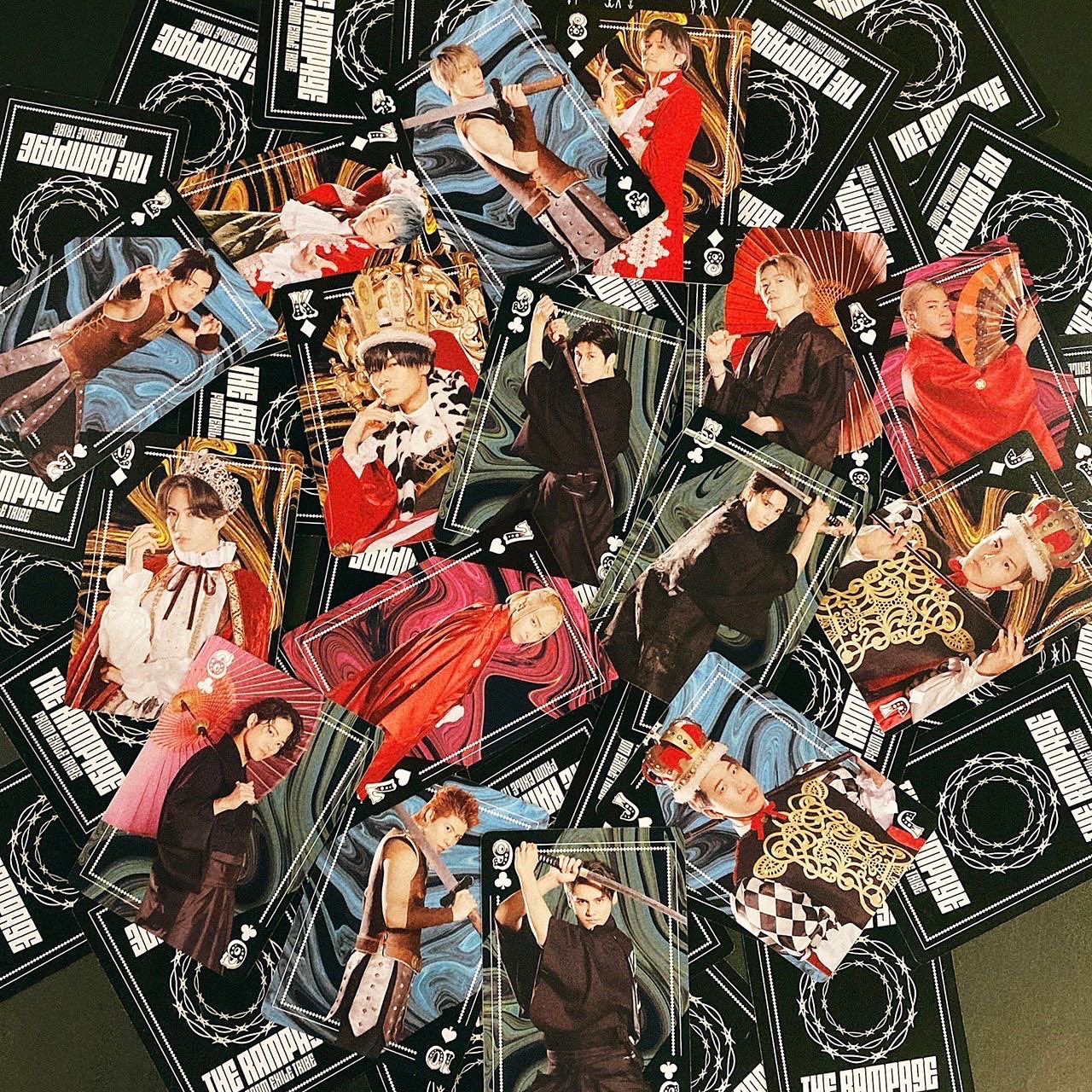 THERAMPAGE EXILETRIBE トラステ ✿………………❀………………✿………………❀ ⋱ 𝒔𝒑𝒓𝒊𝒏𝒈 𝒊𝒔 𝒉𝒆𝒓𝒆