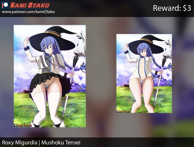 Roxy Migurdia | Mushoku Tensei 💕Version Uncensored NSFW : https://t.co/knkvH6pHBG https://t.co/f9USwGZqyd  #waifu<a href="/tag/kawaii"class="tags"><span>#kawaii</span></a><a href="/tag/anime"class="tags"><span>#anime</span></a><a href="/tag/fanart"class="tags"><span>#fanart</span></a><a href="/tag/nsfw"class="tags"><span>#nsfw</span></a><a href="/tag/waifu"class="tags"><span>#waifu</span></a><a href="/tag/animedrawing"class="tags"><span>#animedrawing</span></a>