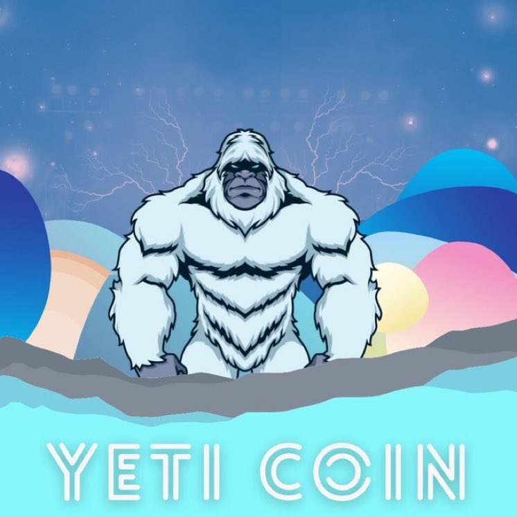 GusConti's tweet photo. I just found this new gem!  YETICOIN!  This one looks like it has huge upside potential 🚀 https://t.co/lwIlClL8vD