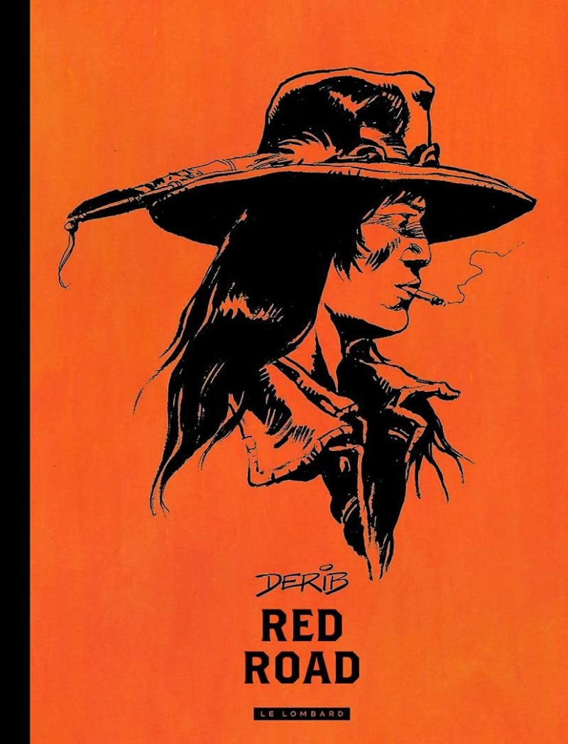 stripland_BENL's tweet photo. Zoals eerder aangekondigd: #RedRoad, de andere indianen-reeks van #Derib, is nu integraal verkrijgbaar. Een vierluik dat destijds tussen 1988 en 1998 verscheen. Een verhaal over de inheemse Amerikanen uit Noord-Amerika, met de focus op één familie wiens saga zich hier afspeelt. https://t.co/dzPvPygtya