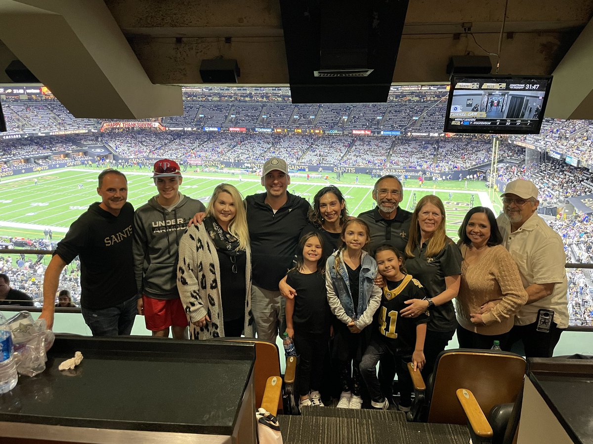 Happy Saintsgiving! #WhoDat #ThankYouDrew <a href="/Saints/">New Orleans Saints</a>