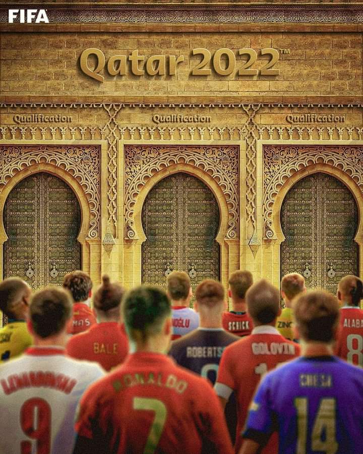Elamrani2968's tweet photo. 🤣🤣🤣🤣🤣قطر تستعمل التراث المعماري الأمازيغي المغربي🇲🇦♓ للترويج لكأس العالم 2022...سرقة مع سبق الإصرار والترصد. وعقوبتها قطر بدون أي حضارة تدكر  كان عليكم تنزل واجهة قناة الجزيرة على الأقل كتراث قطري https://t.co/XEmAARxf9g