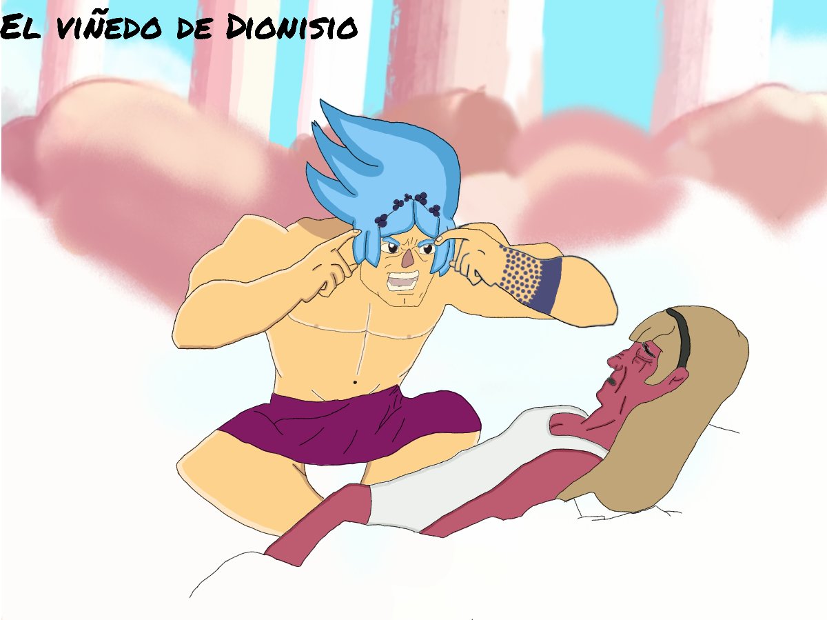 DionisoBaco8's tweet photo. Jsjsjsjs me da risa como quedó el rostro de Hera XD.
#thinkmarkthink #meme #destripandolahistoria #Hera #Dioniso #ElViñedoDeDioniso #EVDD
Referencia: Invencible https://t.co/6Ay3ekB3MS