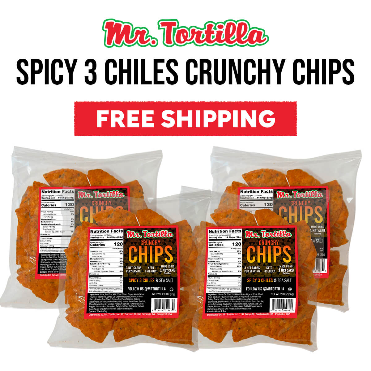 Mr. Tortilla, Inc. (thebesttortilla) Twitter