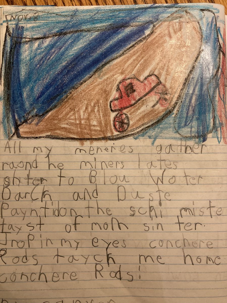 b_rad527's tweet photo. Name that song and sing along friends #finalverse Oh the confidence! #journaltime #teardropinmyeye #joy https://t.co/BtVPE6wW7o