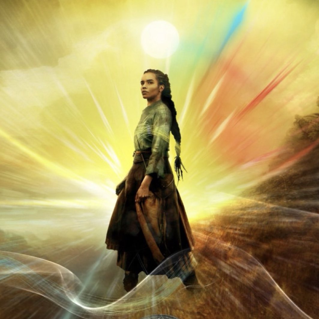 dedicatedgrady's tweet photo. Like a raging sun! #Nynaeve #TheWheelOfTime #TwitterOfTime https://t.co/wXtDsyyWr0