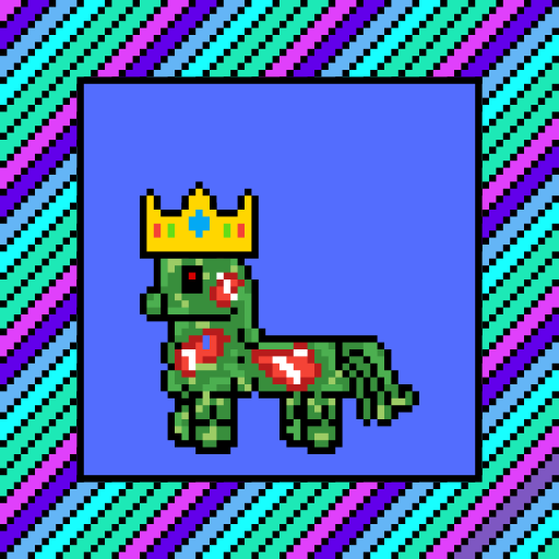 PixelPinatasNFT's tweet photo. Doesn’t that look rare less than a week till mint stay tuned ! https://t.co/5co9W7iWP9