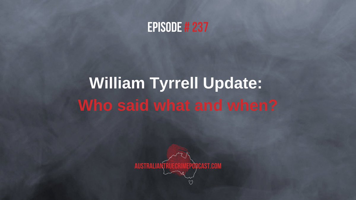 Australian True Crime Podcast tweet media