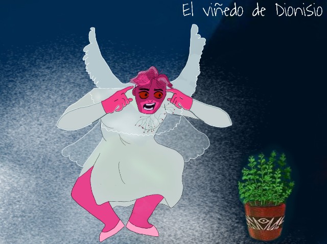 DionisoBaco8's tweet photo. Esto fue lo que interprete del episodio 152 😅.
#thinkmarkthink #meme #loreolympusfanart #loreolympus #Persephone
Referencia: Invencible https://t.co/fBDHSZLj7A