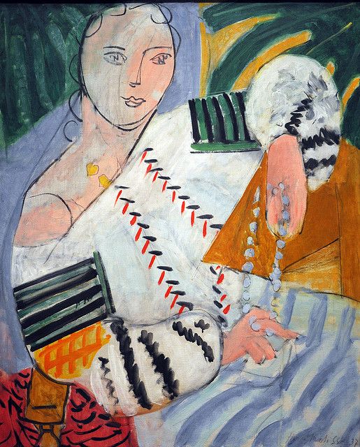artistmatisse's tweet photo. Woman With Necklace, 1937 #matisse #henrimatisse https://t.co/LzEkoyoksw
