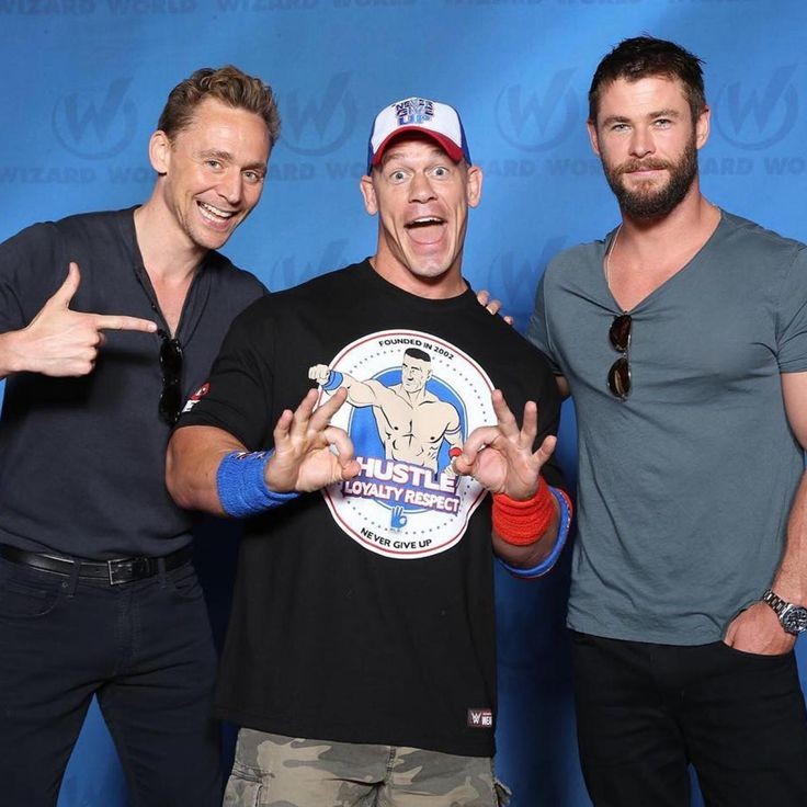 RT @RamyWrestling: Thor, loki and.......... (Wrong Answer only) https://t.co/6hkYGOHR4R