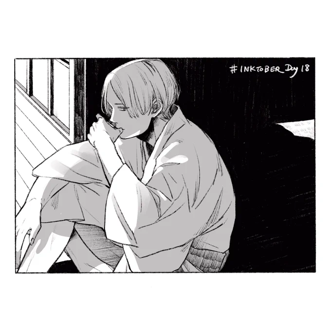 Inktober Day18. Moon

忘れた頃にやる

#inktober2021 #inktober #drawing #インクトーバー 