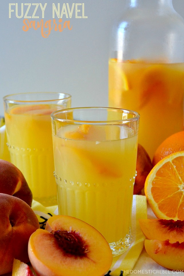 Zodiac Cocktails – Gemini: Fuzzy Navel Sangria

 It’s Gemini Season and another cocktail in my Zodiac Cocktail Series! This month: Fuzzy Navel Sangria which represents those chatty, airy, effervescent Twins of the Zodiac! Welcome to Gemini season!! Well recipequicks.com/zodiac-cocktai…