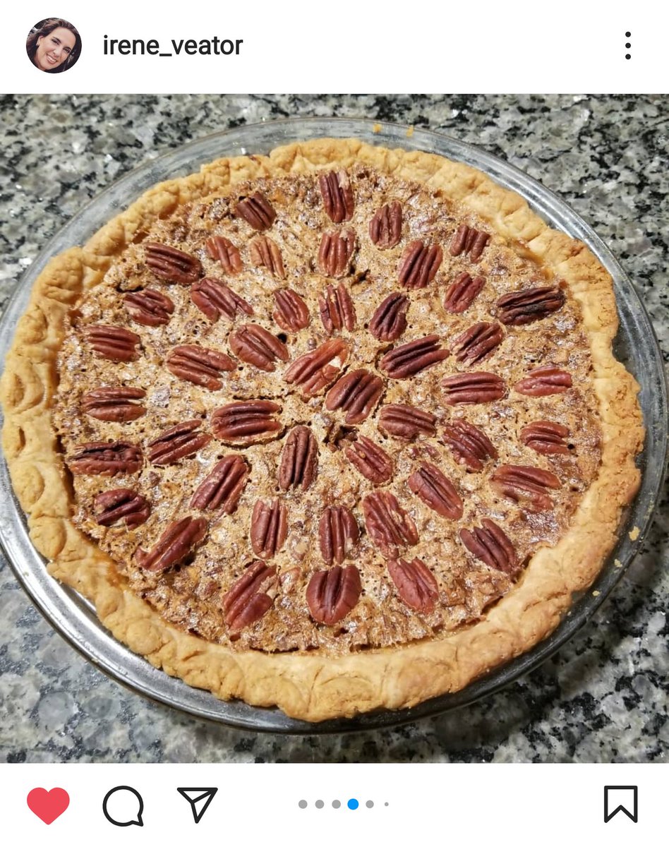 JimVeator's tweet photo. "Yes Dr Singh I realize you'd like me to lose 20 pounds, but have you met my wife?" ๐ณ
#OreoCrust #PeanutbutterCup #PecanPie https://t.co/Pa5Lnb4CxJ