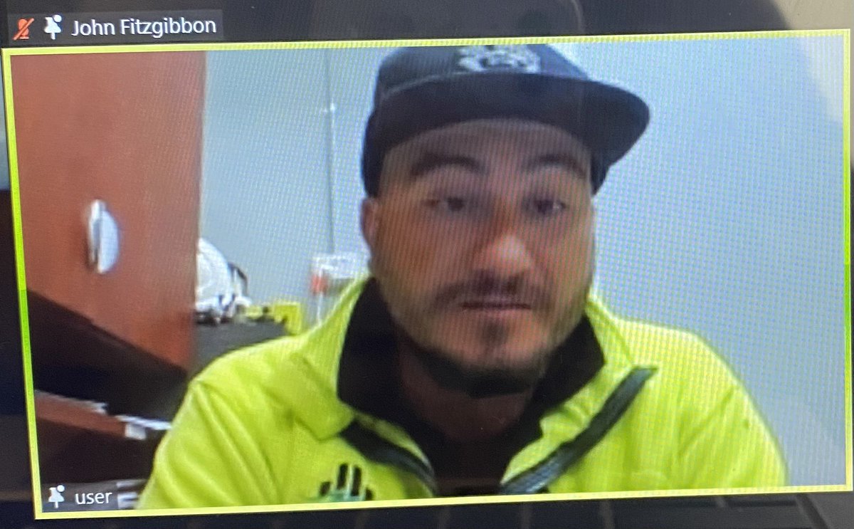 Tony from the Bay City Group talking at the <a href="/GrowG21/">GrowG21</a> meeting today.

Being part of GROW helps their business focus on helping long-term unemployed workers by providing a flexible and supportive workplace.
#GROWG21