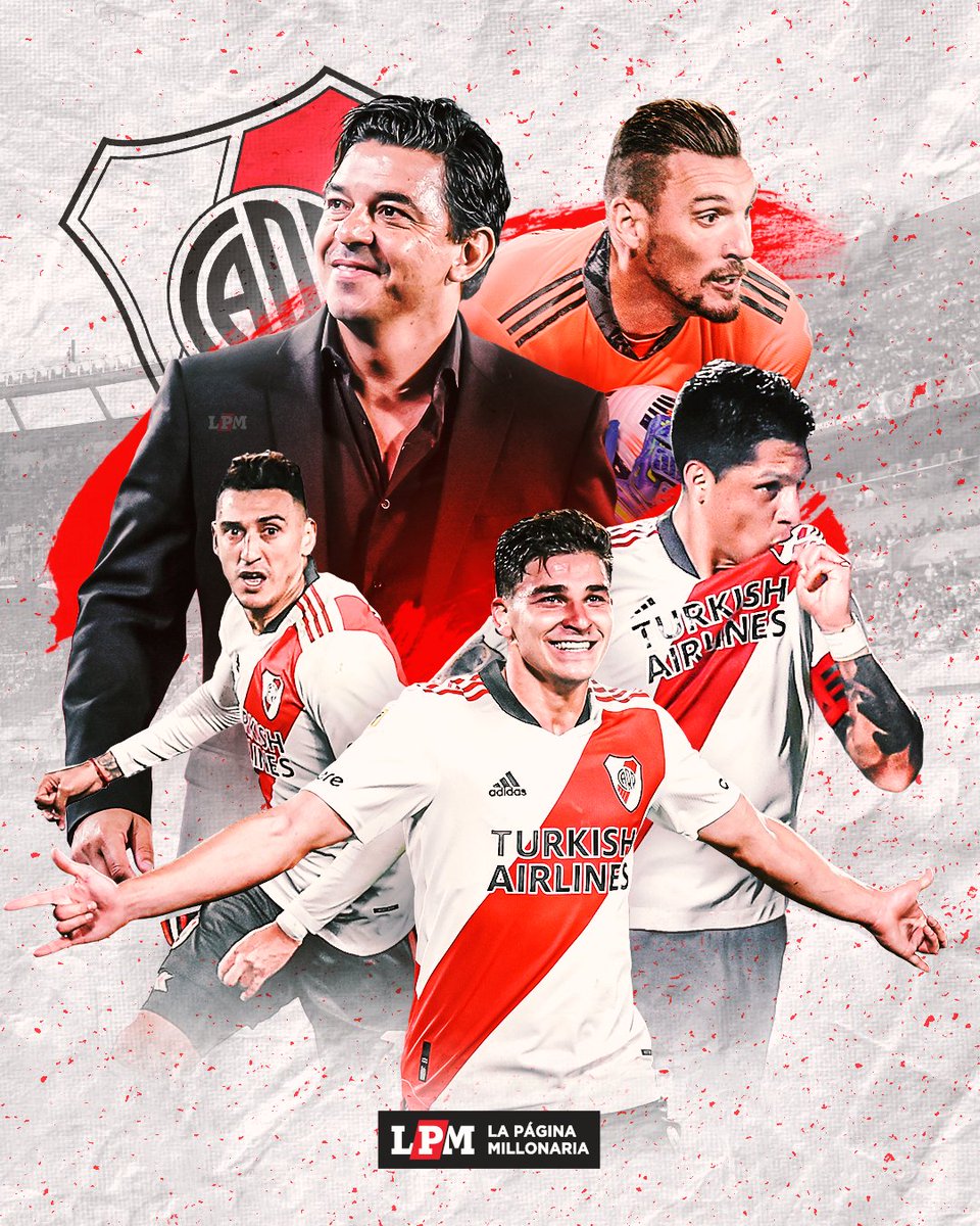 RiverLPM's tweet photo. ¡SOMOS ES EL NUEVO CAMPEÓN DEL FÚTBOL ARGENTINO! ¡Y LO TENEMOS MÁS QUE MERECIDO! https://t.co/cDBWajXuPt