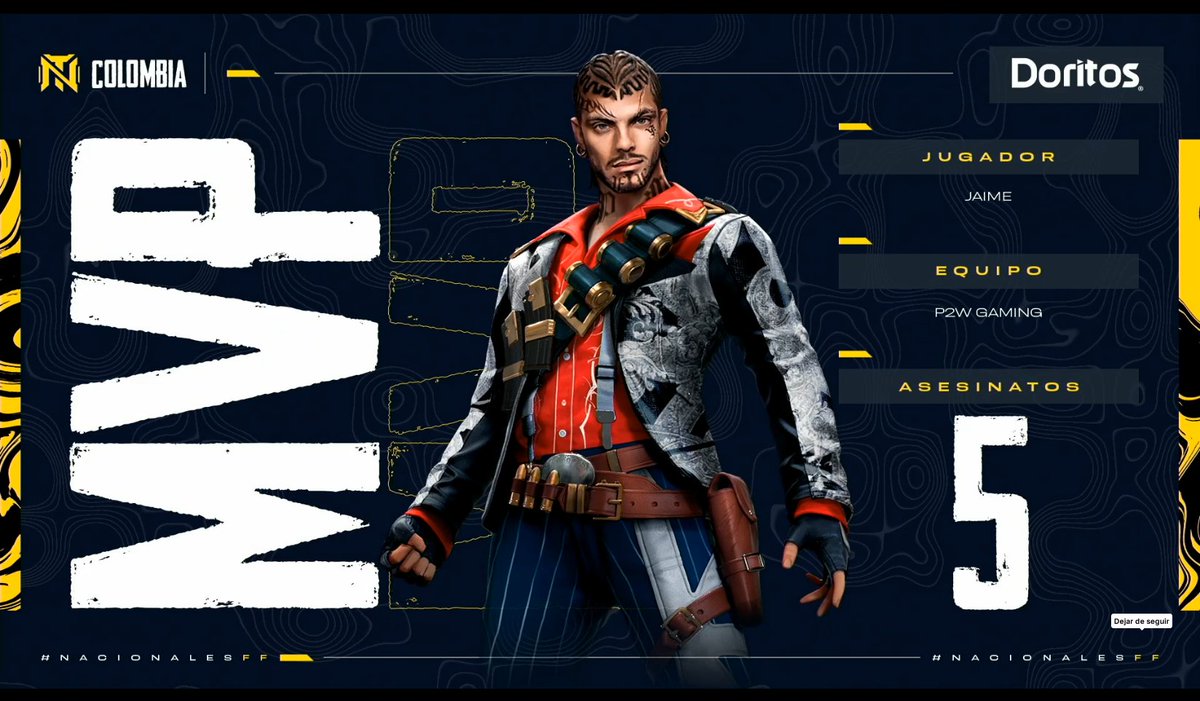 LVP Colombia 💣 Free Fire tweet media