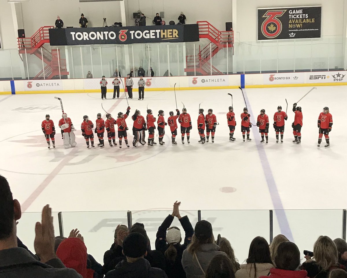 Women’s Hockey Viewership (WomensPuckSells) Twitter