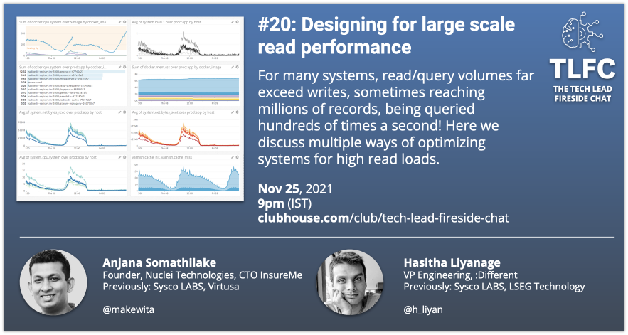 h_liyan's tweet photo. #TLFC episode 20 recording out: Designing for large scale read performance
https://t.co/c9M089OEK8 https://t.co/OY4u6yFagZ