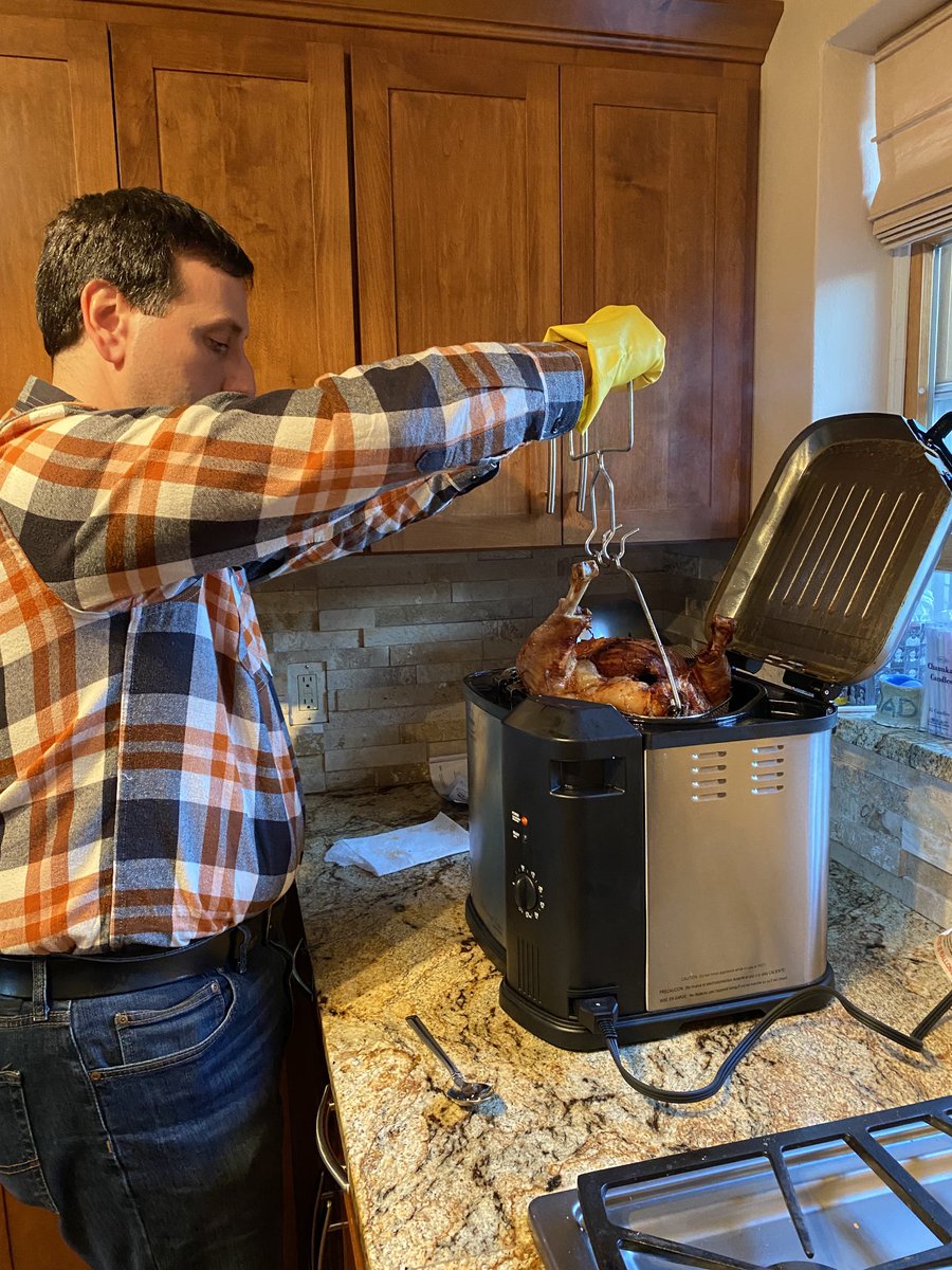 .⁦<a href="/DPereiraMD/">DpereiraMD</a>⁩  you missed out..deep fried turkey is the only way to go…
