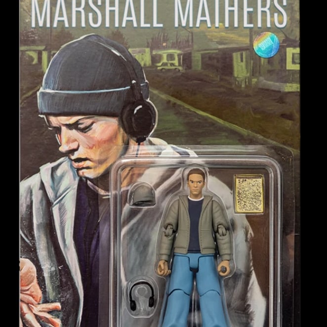 NumbrOneSTAN's tweet photo. Got the #ShadyCon actual figures and not NFT's for my collection today 🙂
#SHADY4LIFE @Eminem @rosenberg
🐐 https://t.co/kiPNN3eqLO