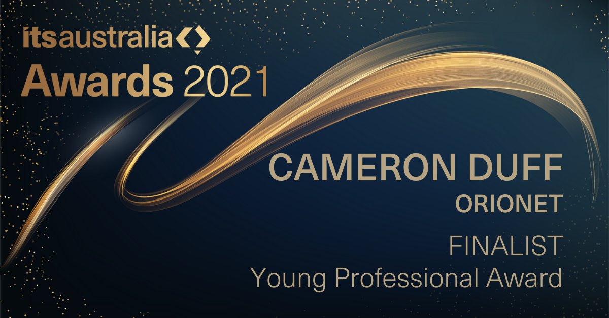 MastercomRadios's tweet photo. @orion_anz Congratulations to our very own Cameron Duff on becoming a finalist for the ITS Australia 2021 awards. Cameron has lead the software development team and created some outstanding new services for our customers #ITSAustralia #softwaredevelopment #Telematics https://t.co/NZ1hS5uzBI