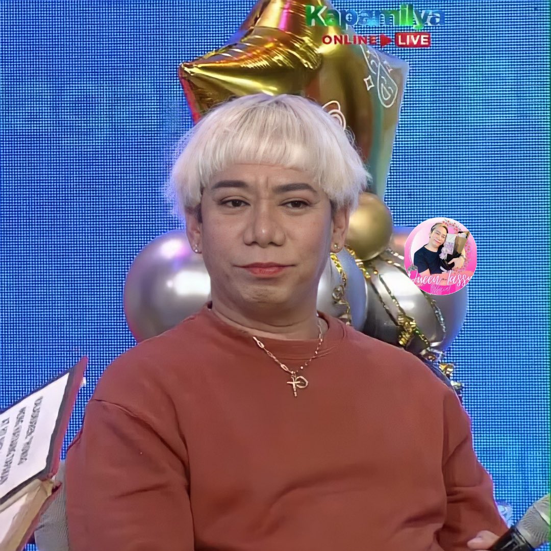 queenlassyofc's tweet photo. Queen👑
Beks Battalion’s live guesting in Magandang Buhay #lassy #queenlassy #lassymarquez #magandangbuhay @akosiLASSY https://t.co/L4DwJwOCuL