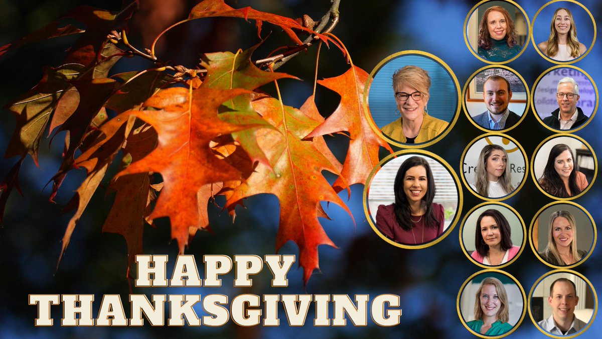 CreatingResults's tweet image. Happy Thanksgiving from all of us at CR. We are thankful for you and all of those in the industry who have been working so hard to serve seniors!