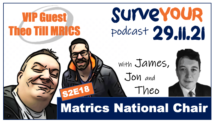 DeLeverAPC's tweet photo. https://t.co/c7bazg6cNB
@theotill MRICS - NEW RICS Matrics National Chair
Great guest, great podcast!
Why not get involved?: https://t.co/UWMWE0FdPz
#ricsapc #survpod #aceyourapc #rics @james7baker https://t.co/q26iEZ1HxE