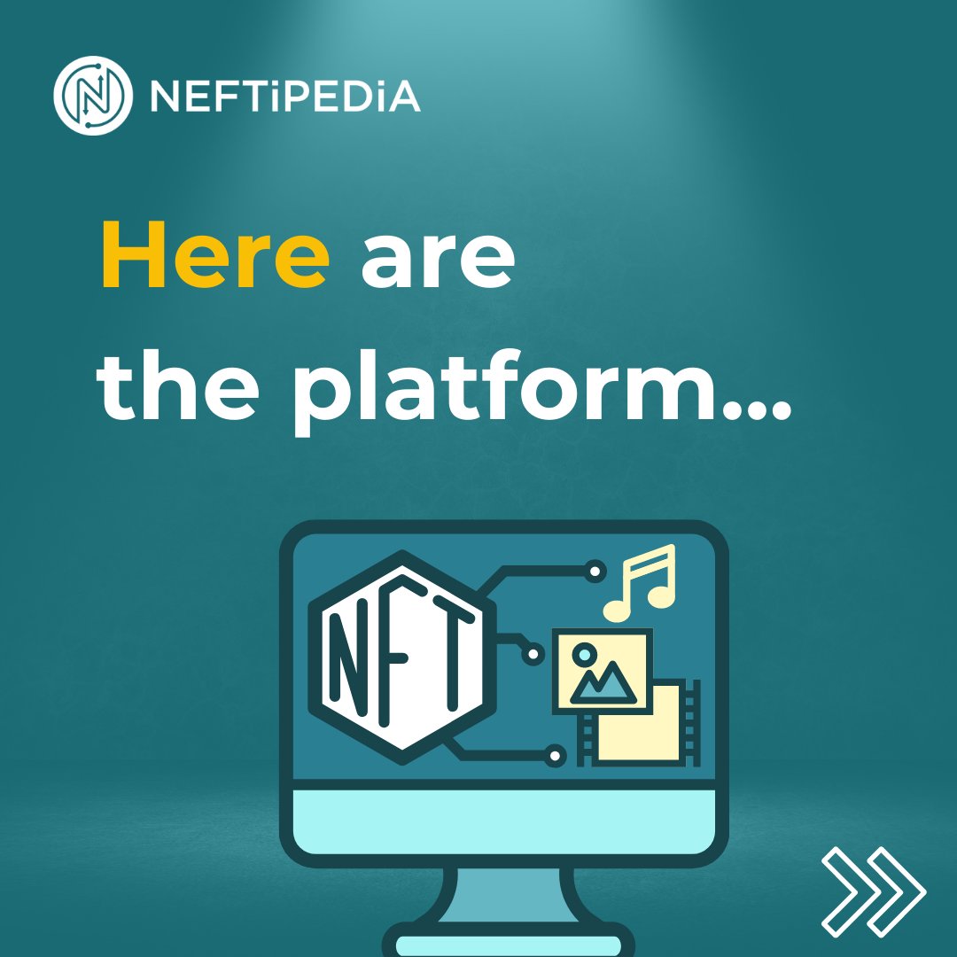 Neftipedia's tweet photo. What makes you indecisive when selling your work through the NFT Marketplace ? 🧐
#NFT #nftmarketplace #digital #digitalart #nftart #nftartist #neftipedia #nftpedia https://t.co/GeBYcDuv5i