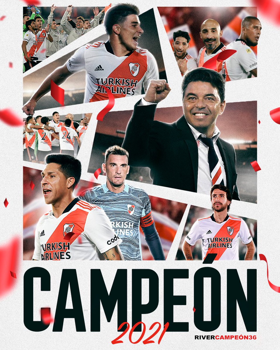 PoliticaEnRiver's tweet photo. RIVER CAMPEÓN https://t.co/rlN8ee7v6Q