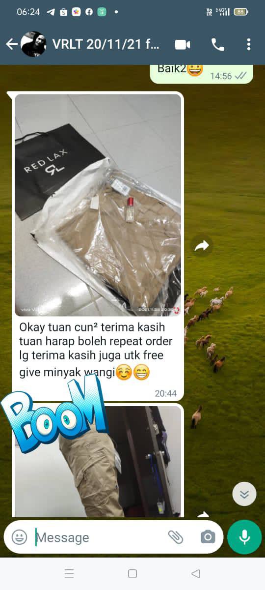 red_lax's tweet photo. ALHAMDULILLAH, CUN-CUN SELUAR TEKTIKAL 5.11 KHAKIS!
.
Memang smart, belum sarung kasut atau boot lagi .. overall puashati tengok seluar tektikal 5.11 ni, aura dia lain macam 😁.
.
*free gift parfume ni limited, cepat2 sebelum habis stok https://t.co/LMSe9vC71H