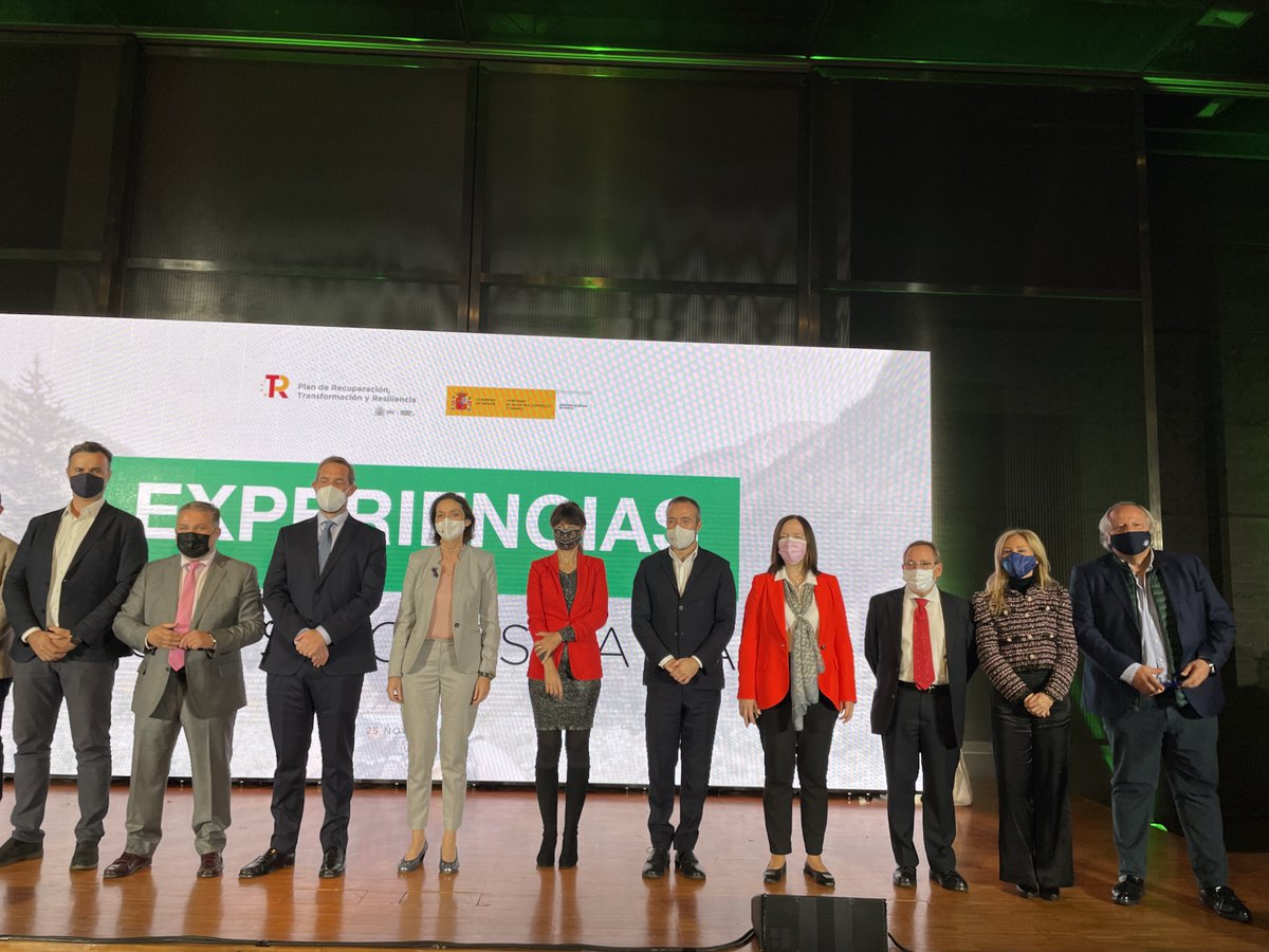 El presidente de ANBAL, Miguel Mirones, ha participado esta mañana junto con la ministra Reyes Maroto y el Secretario de Estado Fernando Valdés, en la presentación de la 'Estrategia de Creación, Innovación y Fortalecimiento de Experiencias Turismo España'

#ExperienciaEspaña