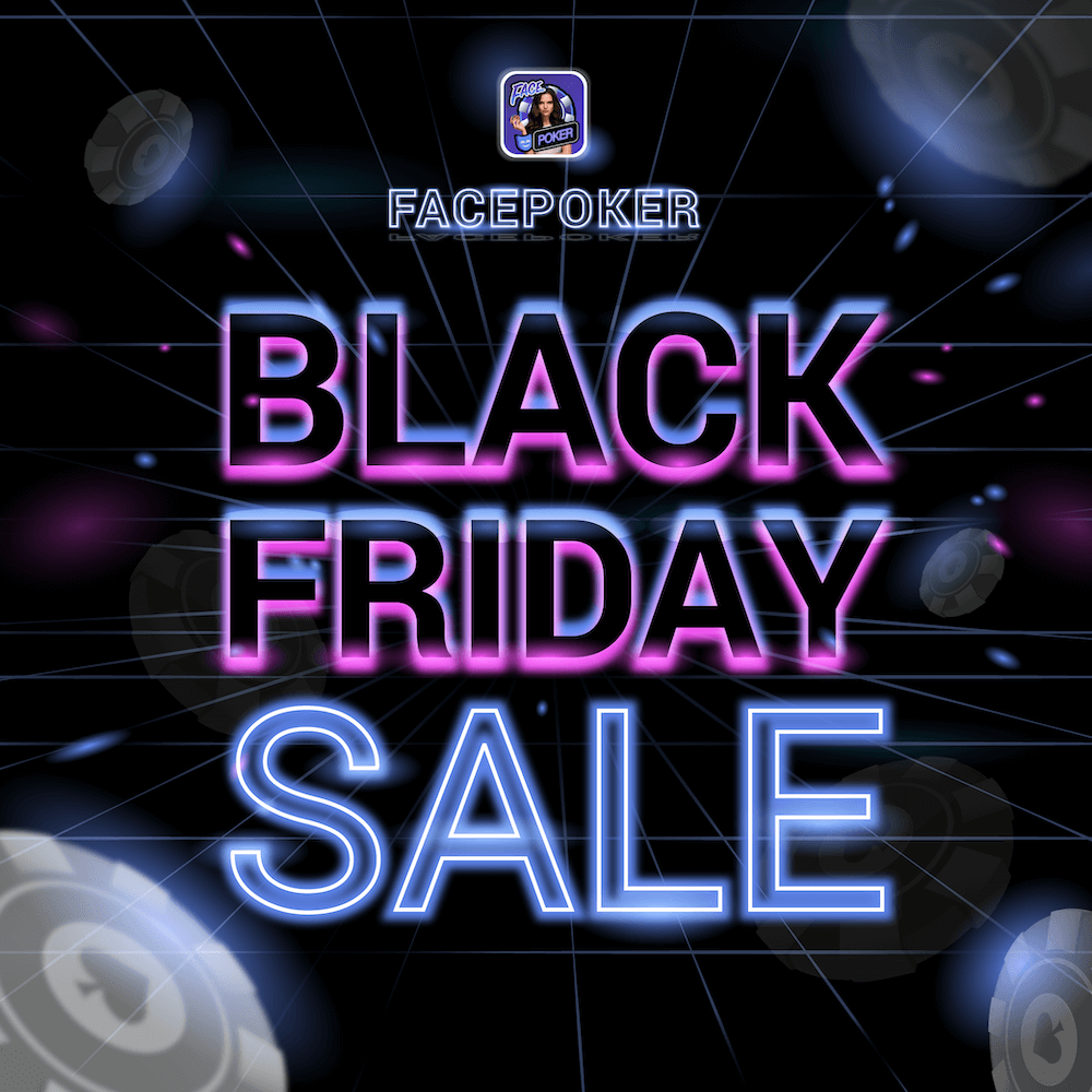 facepokerapp's tweet photo. Black Friday Sale
No matter how much you buy, there is a 70% bonus for all chips!!
--
Download FacePoker now!
https://t.co/qFOA9rPM4O
Find more ways to get chips!
https://t.co/2sSL0CLmBs

#pokeronline #pokergame #poker #pokergames #póker #facepoker #texasholdem #texaspoker https://t.co/mDnxvU4kkW