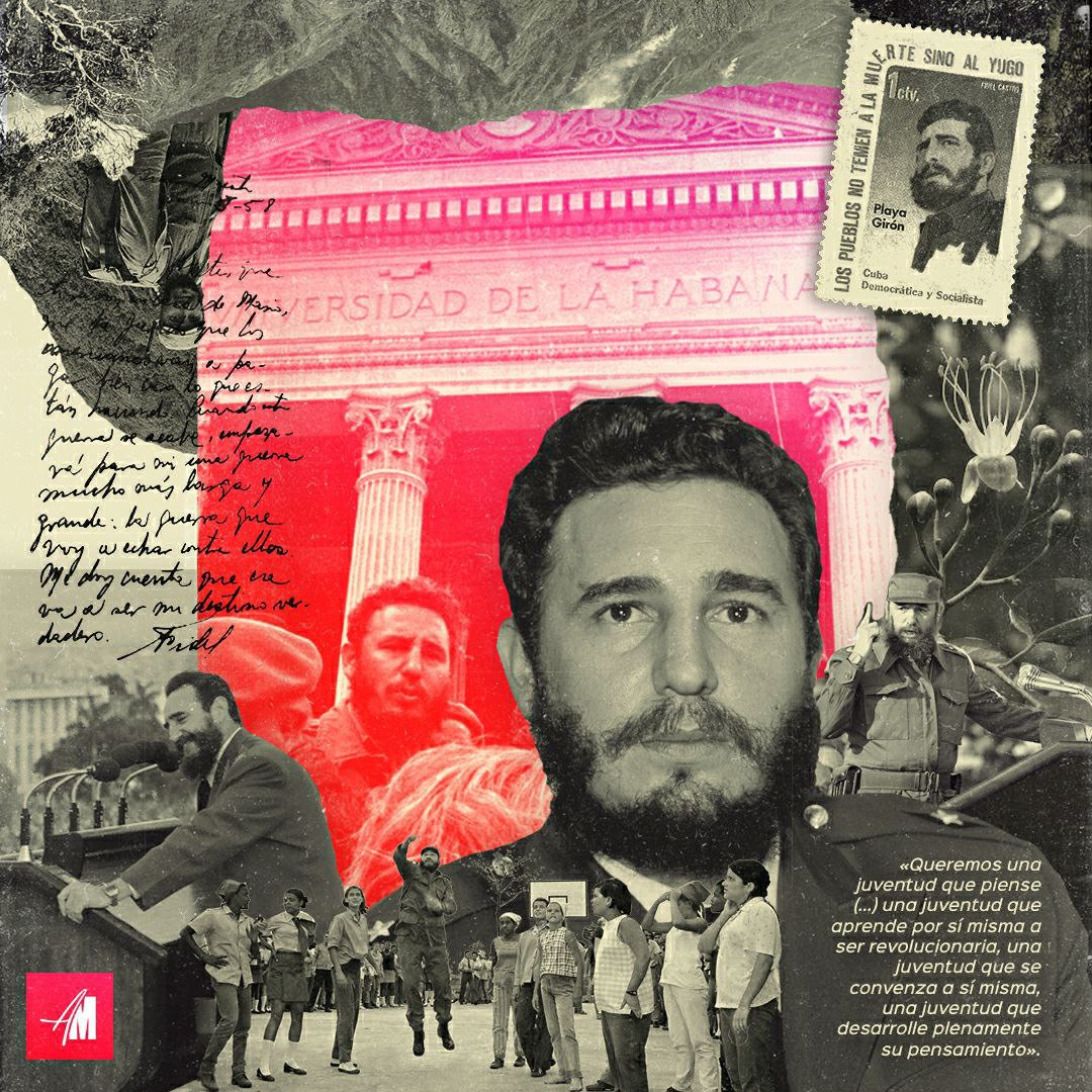 FelizenQba's tweet photo. "Y eso me hace pensar que no han muerto al final y que viven allí donde halla un hombre presto a luchar a continuar"

#FidelPorSiempre 
#FidelVive
@DeZurdaTeam 
@DiazCanelB @GHNordelo5 https://t.co/ESOCCDpHxP