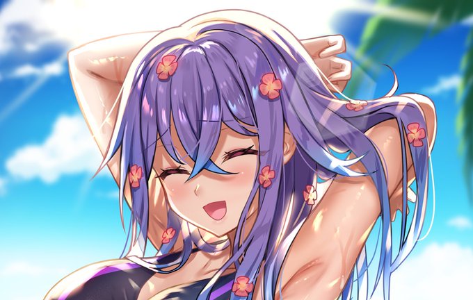 #いい笑顔の日
困ったように笑う君 