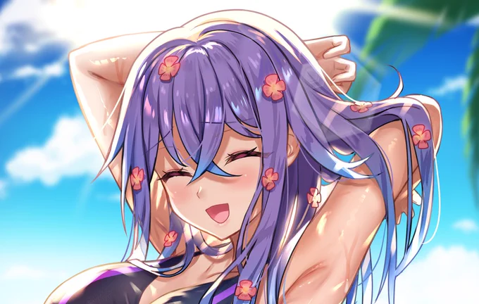 #いい笑顔の日
困ったように笑う君 