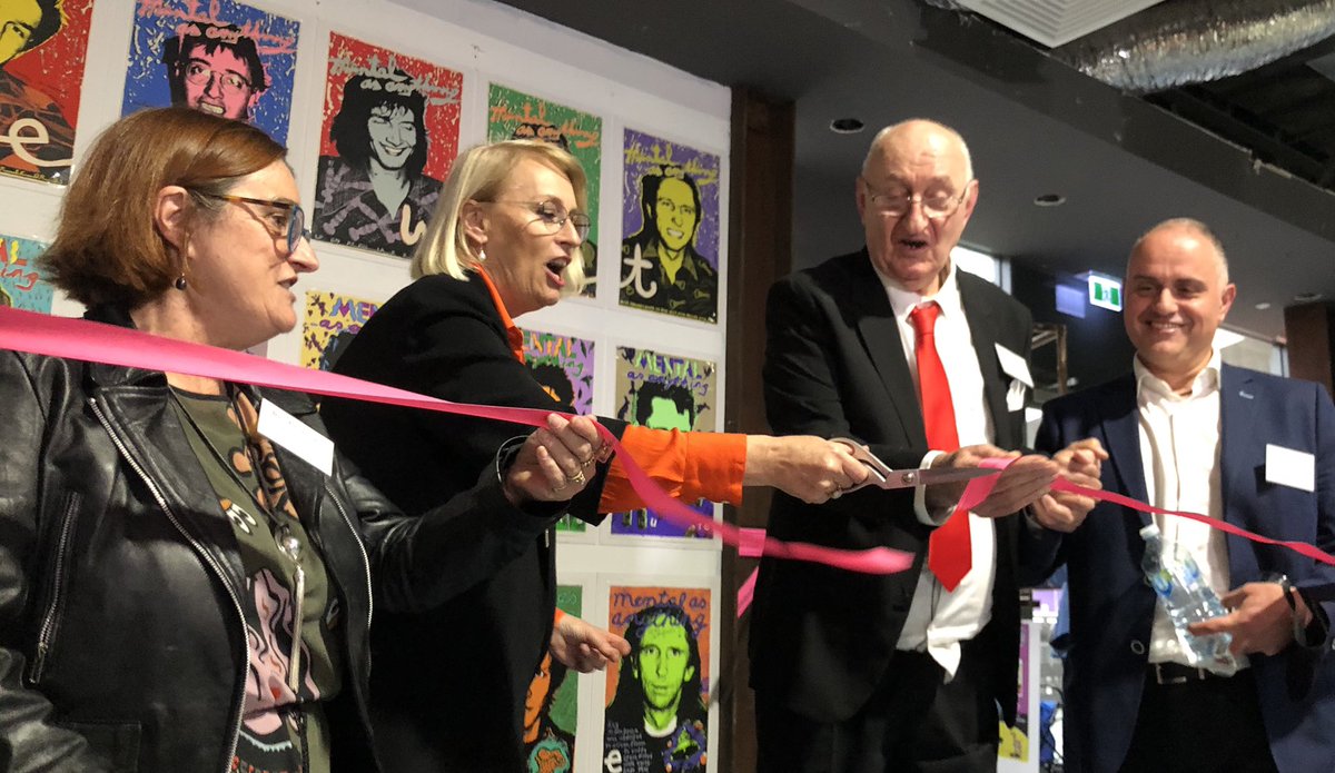 JOHNRAVLIC's tweet photo. Last night at @TheDistrictDocklands the @LordMayorMelb Sally Capp Launched the @pastedandwasted - Melbourne Music Poster Expo
Tickets on Sale Now - https://t.co/VOV8WJsG0V
#Melbourne #livemusic
@CityofMelbourne https://t.co/nxClMM296N