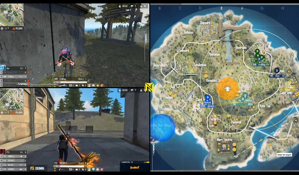 LVP Colombia 💣 Free Fire tweet media