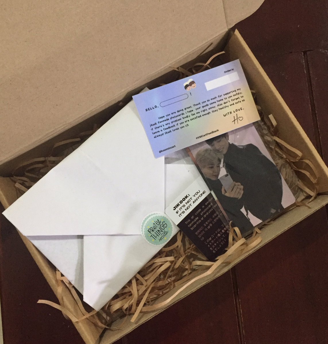 koomincart's tweet photo. they are coming home to u <3
will arrange shipment later for TOKYO SET ORDERS who opt for ggx app. SF FOR GGX IS ALWAYS COD unless stated to be paid beforehand. Thank you 💗 #KMCartUpdate https://t.co/q86107vYUD